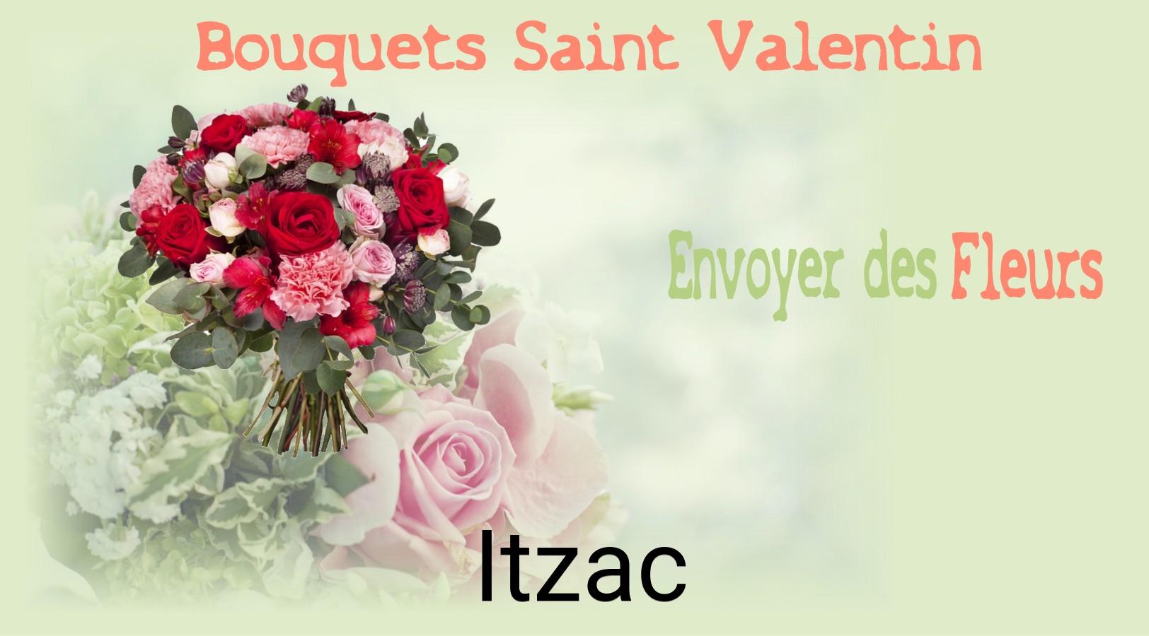 Roses de Saint-Valentin livrées à Itzac