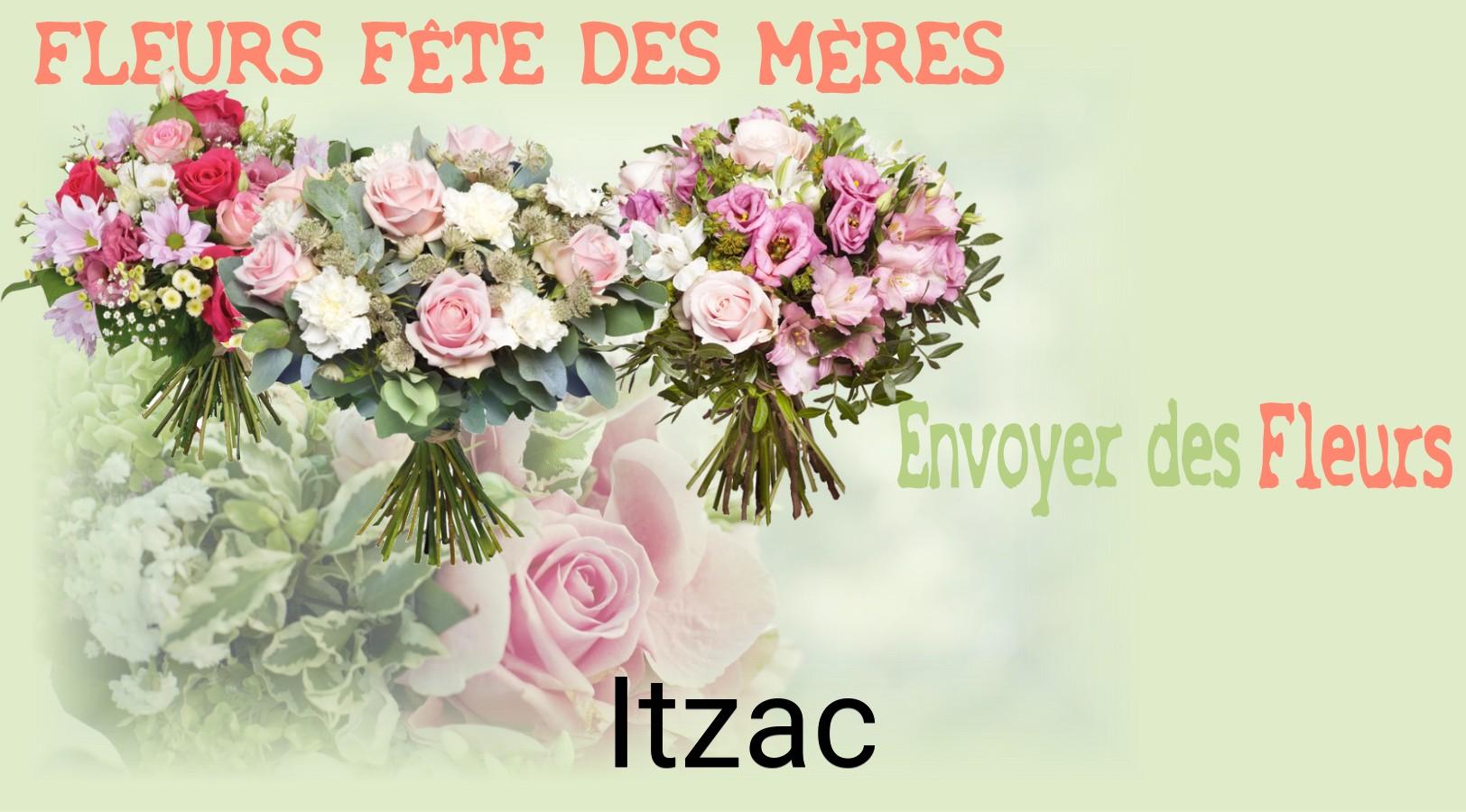 Bouquet de Fête des Mères livré à Itzac