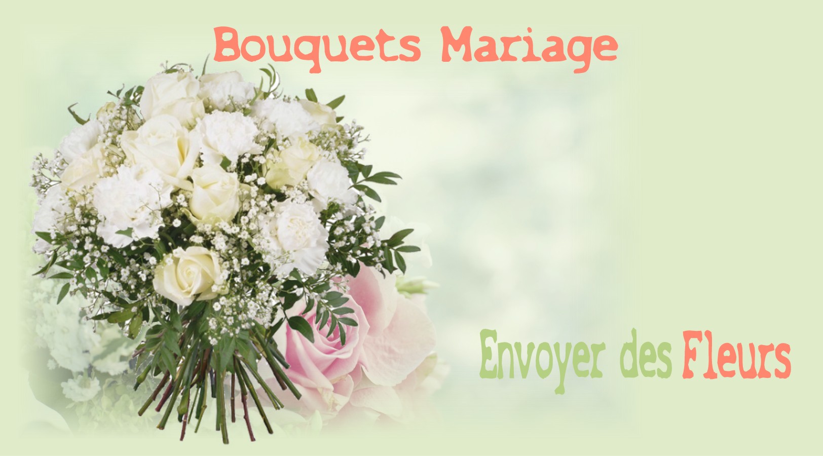 Bouquet de mariage à faire livrer à Itzac